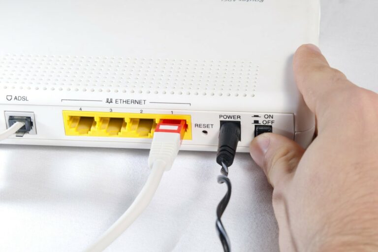 Internetverbindung für Zuhause