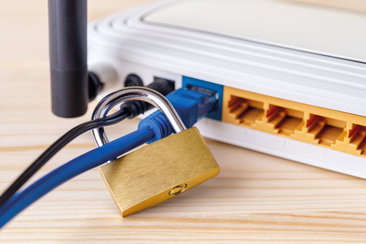 Wie schütze ich mein WLAN