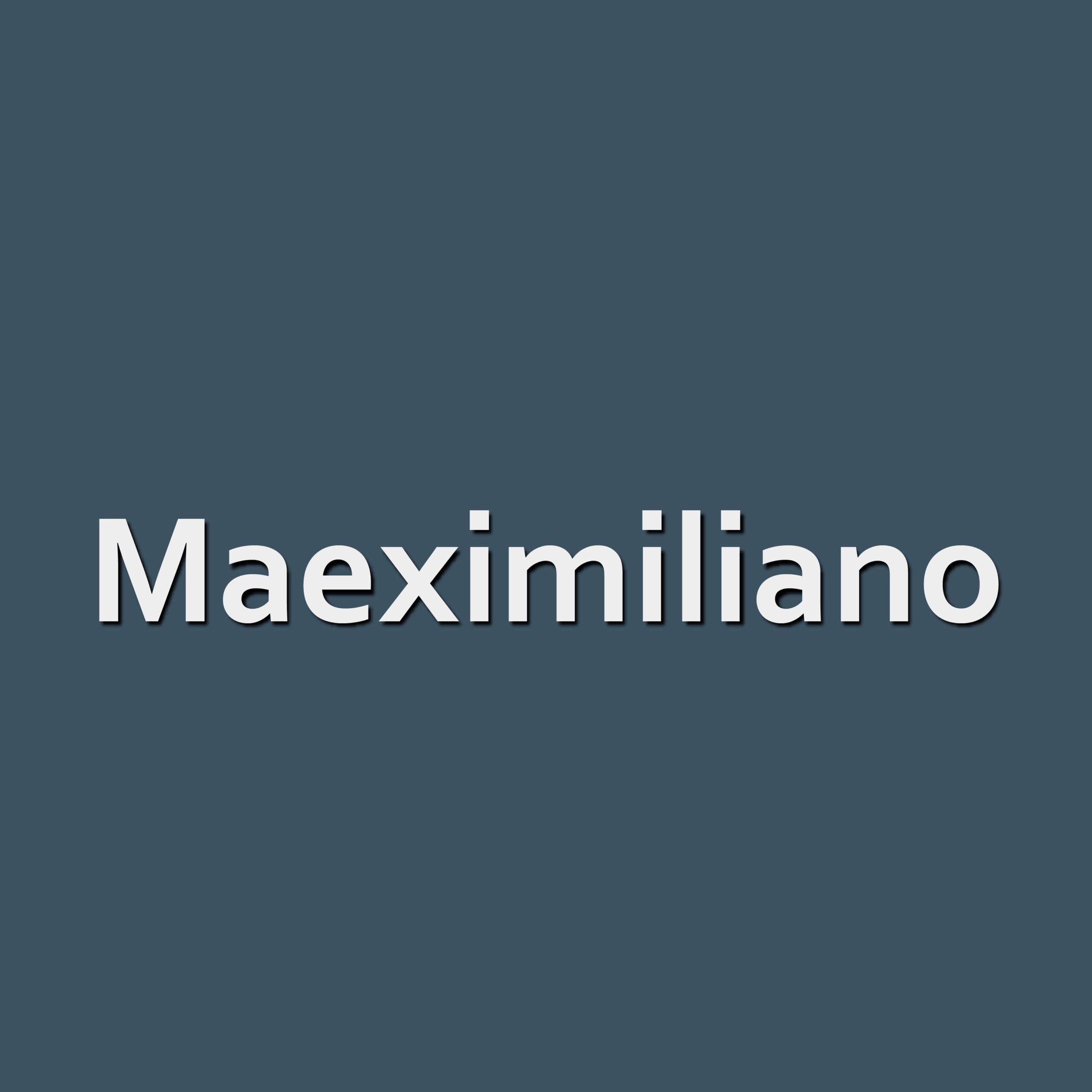Wechselpilot X Maeximiliano