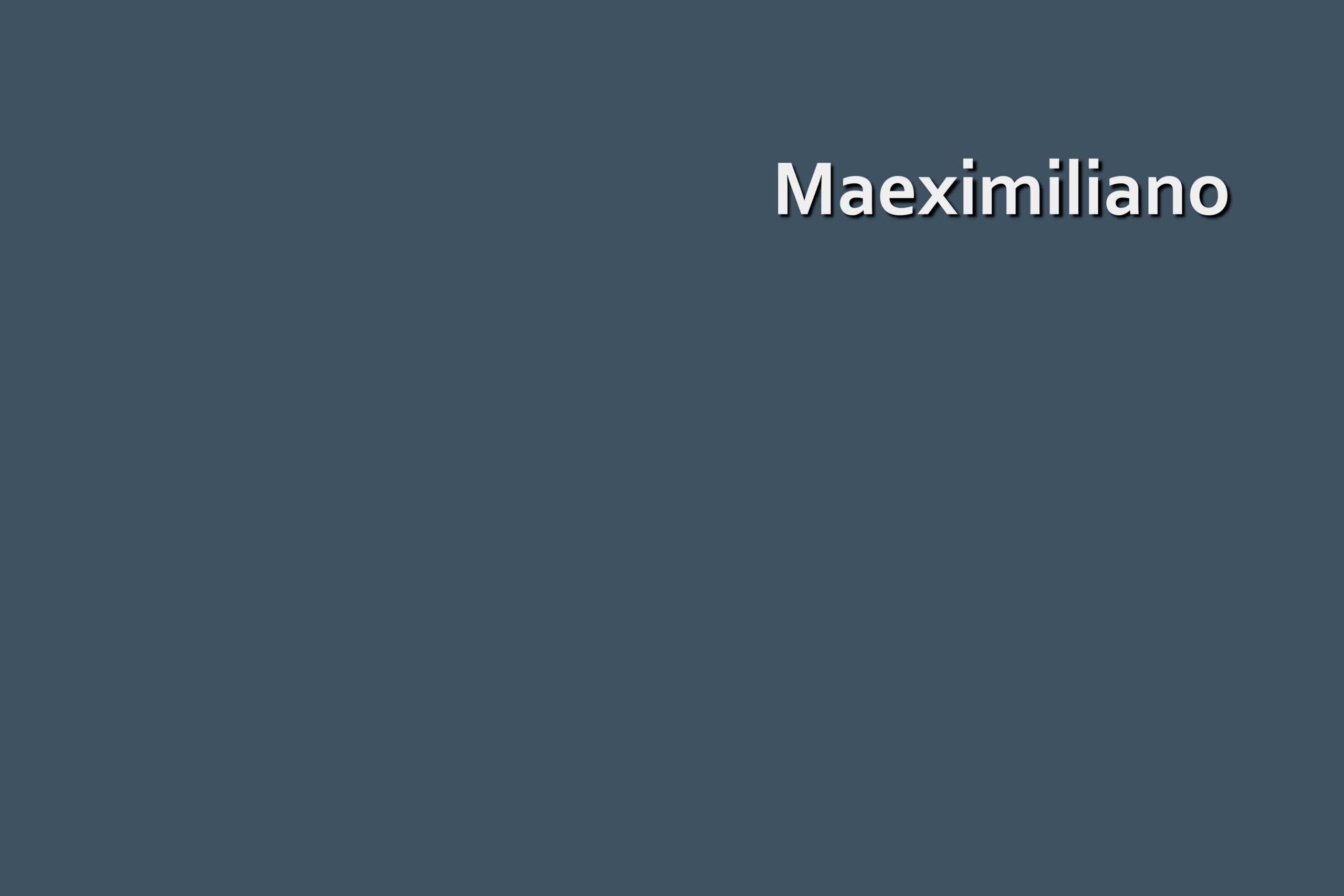 Wechselpilot X Maeximiliano
