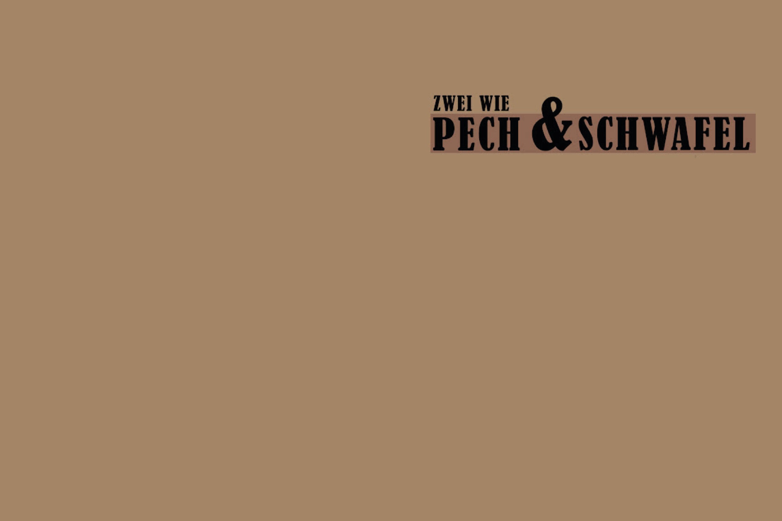 Wechselpilot X Zwei wie Pech und Schwafel